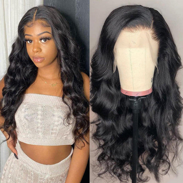 Body Wave HD Lace Wigs Invisible Lace Wig 13*4 Lace Front Wigs