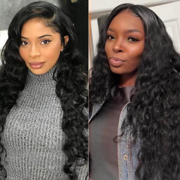 Body Wave 13x6 Lace Front Human Hair Wigs