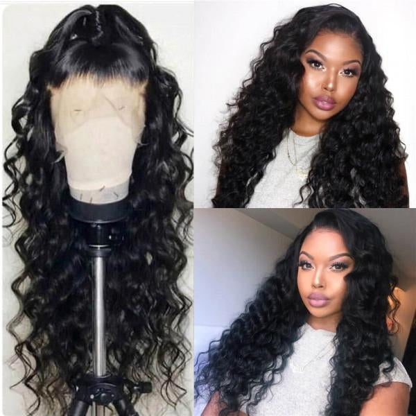 Loose Deep 13x4 Lace Front Human Hair Wigs