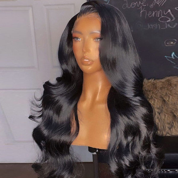 Body Wave HD Lace Wigs Invisible Lace Wig 13*4 Lace Front Wigs