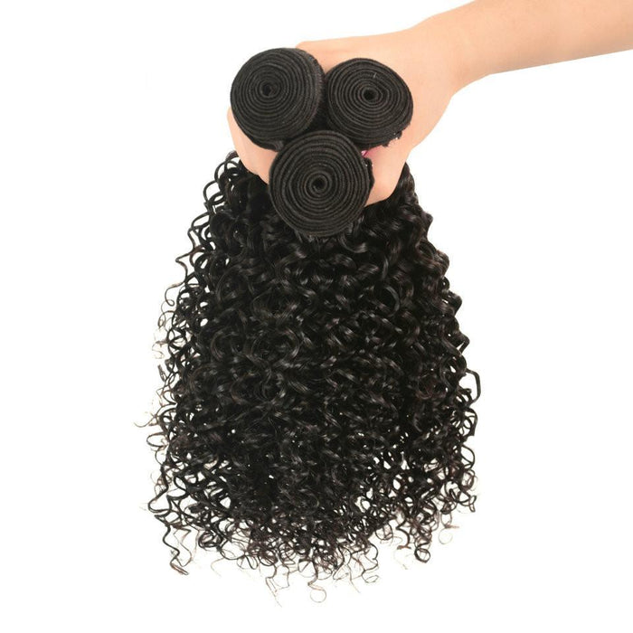 2PC Curly Best Human Hair Bundles