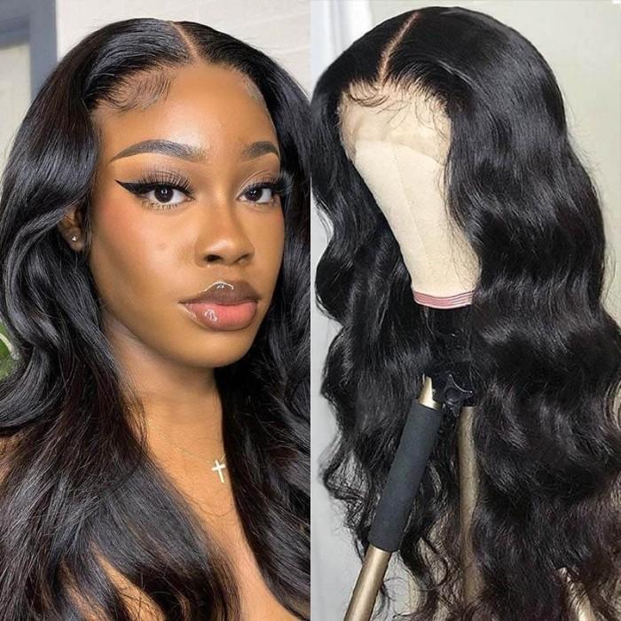 Body Wave 13x4 Lace Front Human Hair Wigs