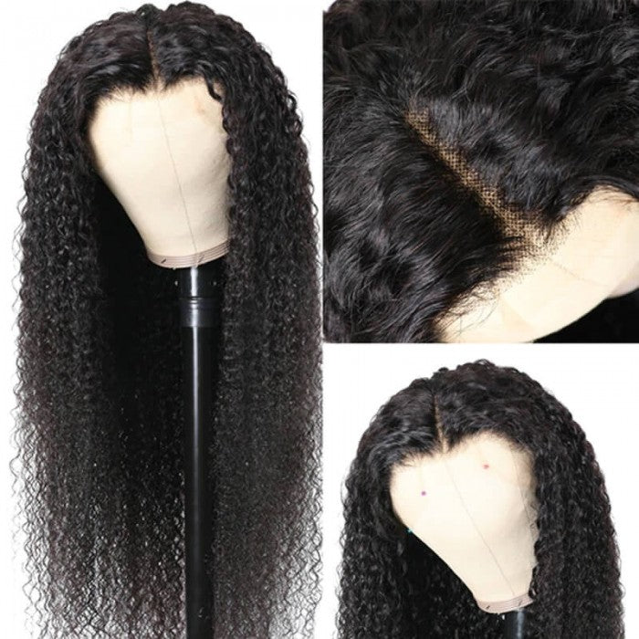 Undetectable Invisible Glueless Lace Real HD Lace Wig Curly Hair