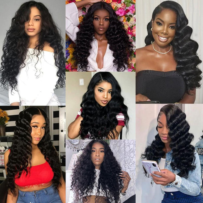 2PC Loose Deep Best Human Hair Bundles