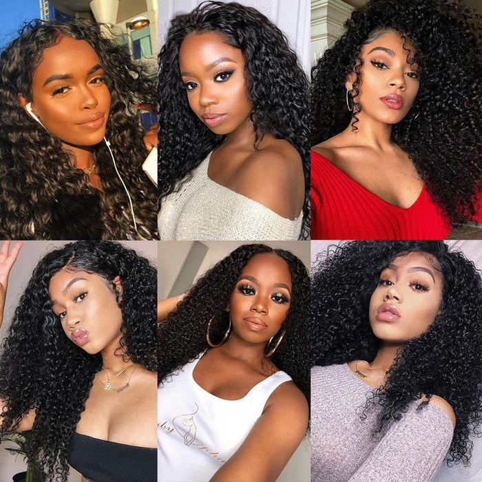 2PC Curly Best Human Hair Bundles