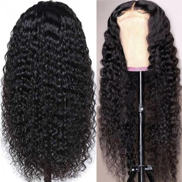 Deep Wave 13x4 Lace Front Human Hair Wigs